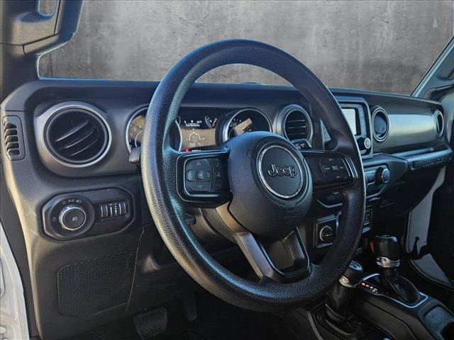 used 2018 Jeep Wrangler Unlimited car, priced at $21,895