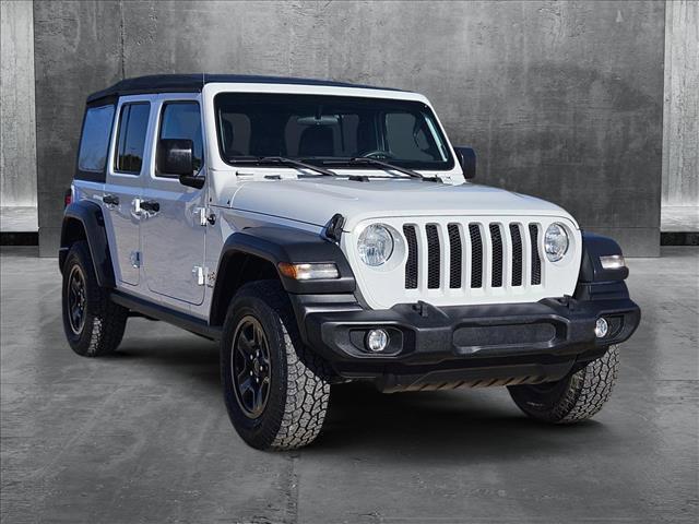 used 2018 Jeep Wrangler Unlimited car, priced at $21,895