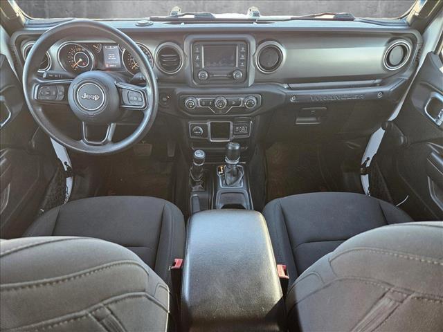 used 2018 Jeep Wrangler Unlimited car, priced at $21,895