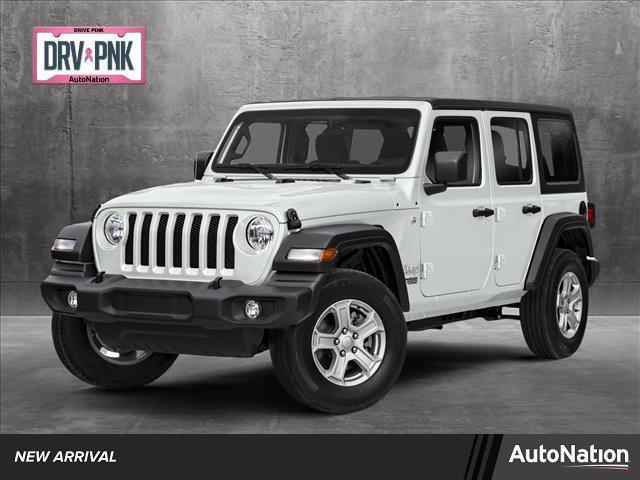 used 2018 Jeep Wrangler Unlimited car, priced at $22,992