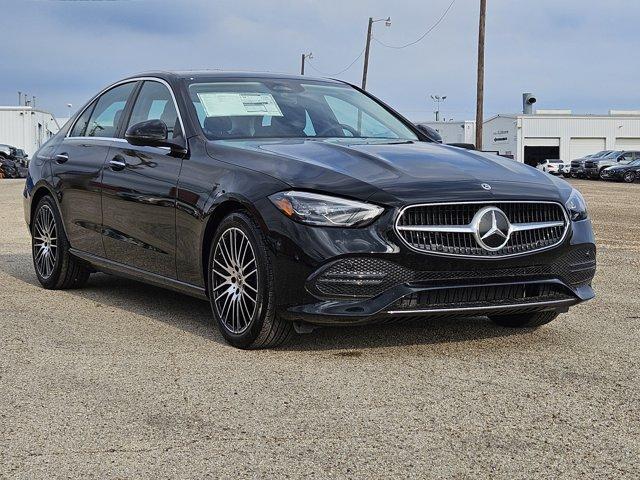 new 2024 Mercedes-Benz C-Class car, priced at $48,135