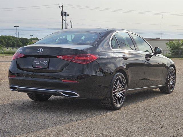 new 2024 Mercedes-Benz C-Class car, priced at $48,135