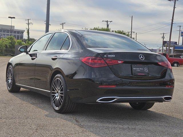 new 2024 Mercedes-Benz C-Class car, priced at $48,135