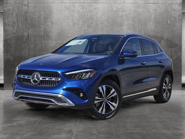 new 2025 Mercedes-Benz GLA 250 car, priced at $47,365