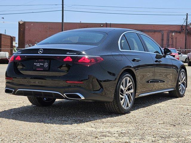 new 2024 Mercedes-Benz E-Class car, priced at $64,245