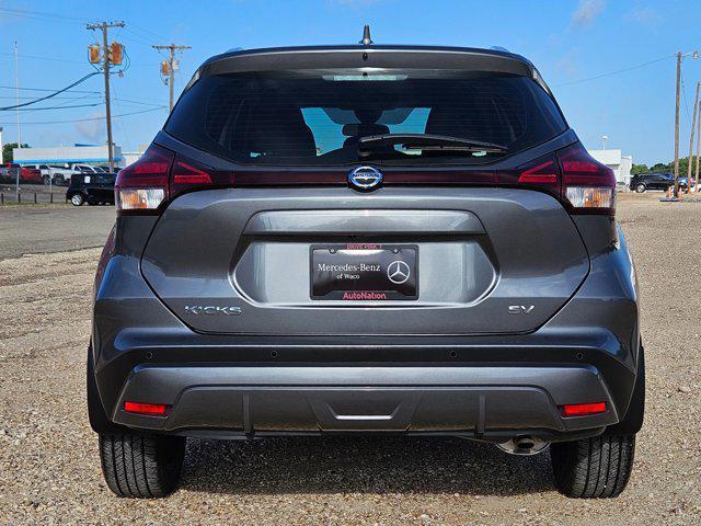 used 2021 Nissan Kicks car, priced at $17,994