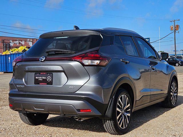 used 2021 Nissan Kicks car, priced at $17,994
