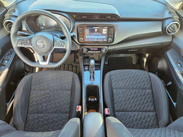 used 2021 Nissan Kicks car, priced at $17,994