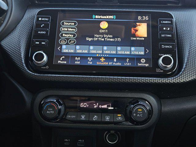 used 2021 Nissan Kicks car, priced at $17,994