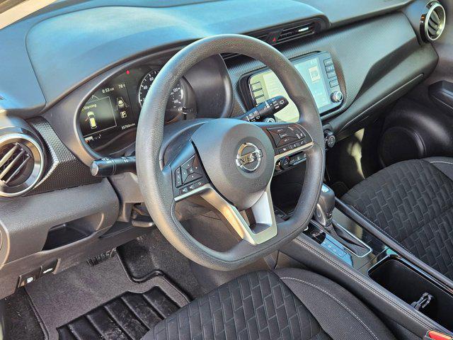 used 2021 Nissan Kicks car, priced at $17,994