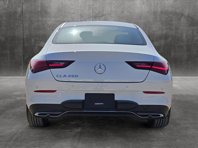 new 2025 Mercedes-Benz CLA 250 car, priced at $47,795