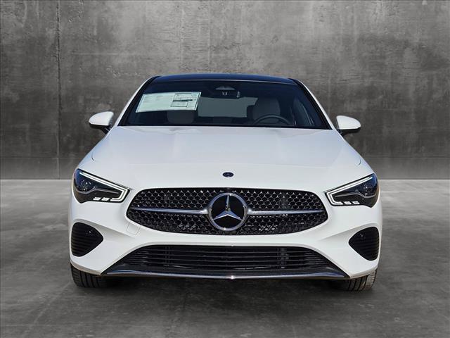 new 2025 Mercedes-Benz CLA 250 car, priced at $47,795