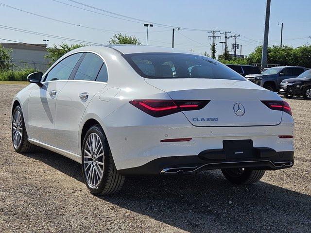 new 2025 Mercedes-Benz CLA 250 car, priced at $47,795