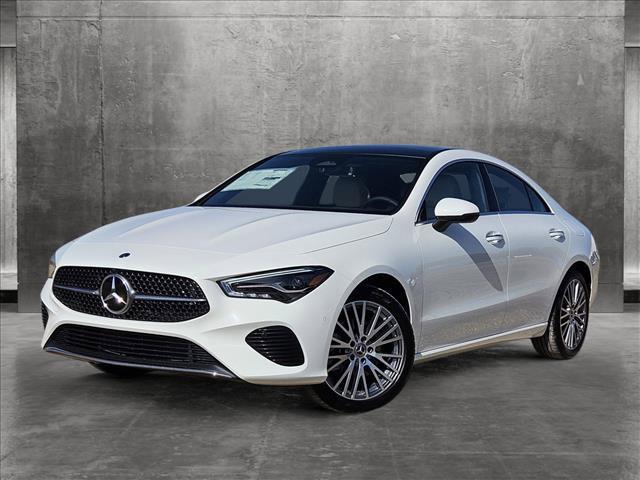 new 2025 Mercedes-Benz CLA 250 car, priced at $47,795