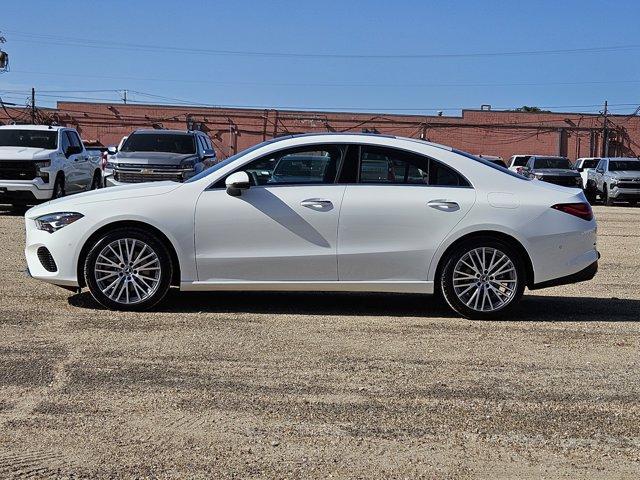 new 2025 Mercedes-Benz CLA 250 car, priced at $47,795