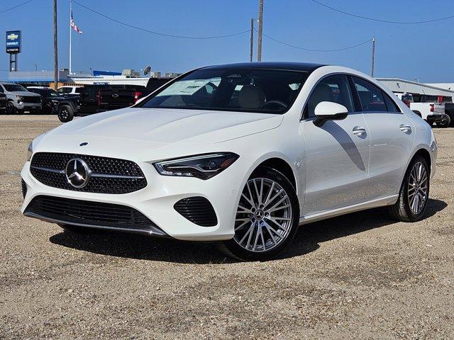 new 2025 Mercedes-Benz CLA 250 car, priced at $47,795