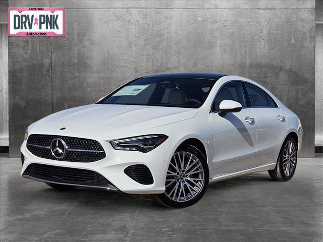 new 2025 Mercedes-Benz CLA 250 car, priced at $47,795