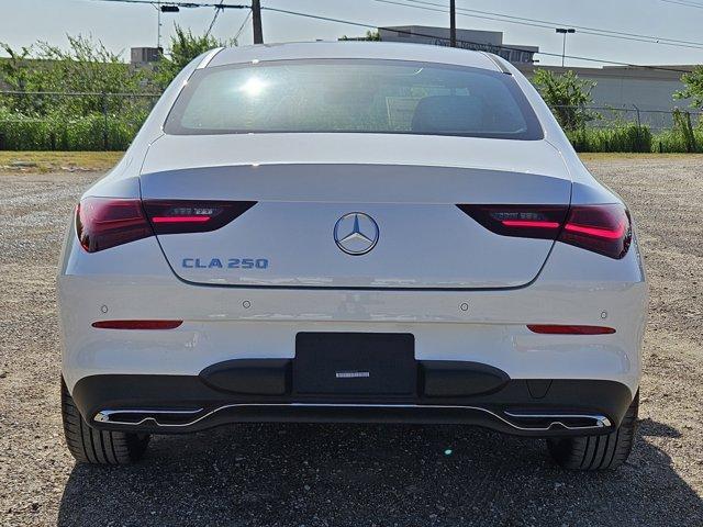 new 2025 Mercedes-Benz CLA 250 car, priced at $47,795