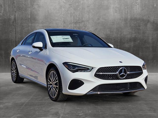 new 2025 Mercedes-Benz CLA 250 car, priced at $47,795