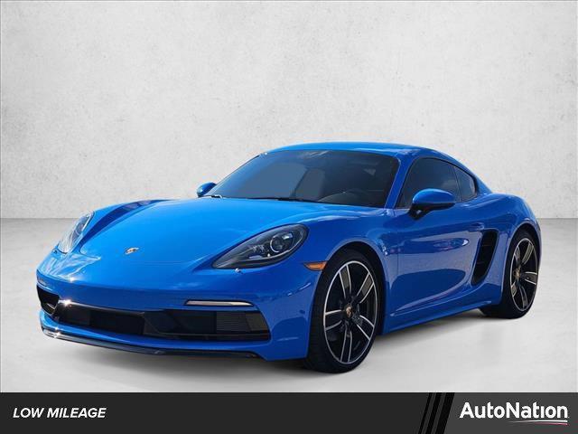used 2025 Porsche 718 Cayman car, priced at $87,778