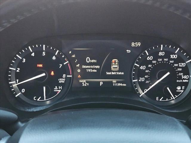 used 2021 Toyota Highlander car, priced at $24,649