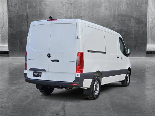 new 2025 Mercedes-Benz Sprinter 2500 car, priced at $54,995