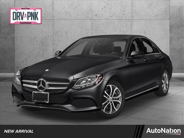 used 2016 Mercedes-Benz C-Class car, priced at $17,412