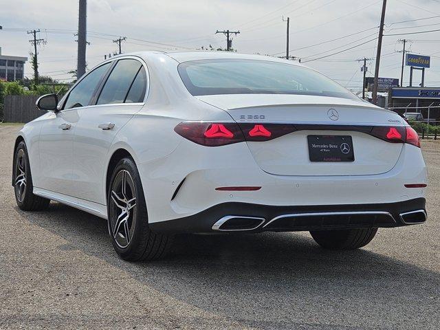 new 2024 Mercedes-Benz E-Class car, priced at $65,745