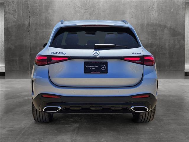 new 2024 Mercedes-Benz GLC 300 car, priced at $60,135