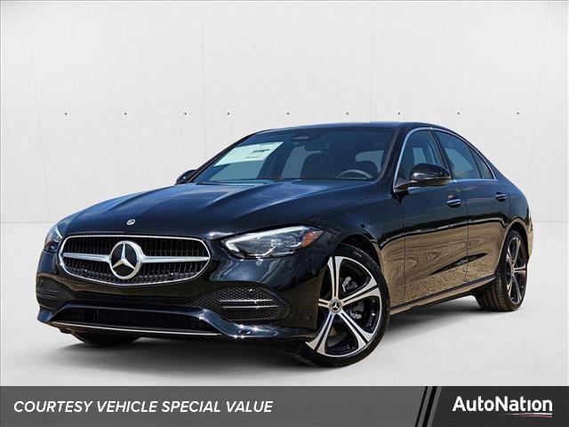 new 2025 Mercedes-Benz C-Class car, priced at $51,685