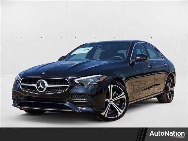 new 2025 Mercedes-Benz C-Class car, priced at $51,685