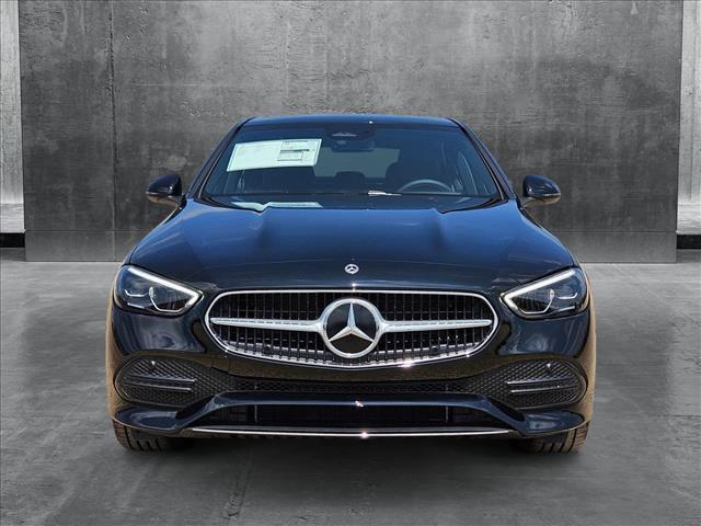 new 2025 Mercedes-Benz C-Class car, priced at $51,685