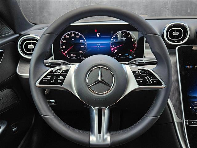 new 2025 Mercedes-Benz C-Class car, priced at $51,685