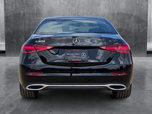 new 2025 Mercedes-Benz C-Class car, priced at $51,685