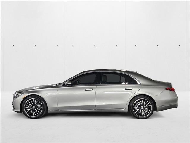 used 2024 Mercedes-Benz S-Class car, priced at $92,829