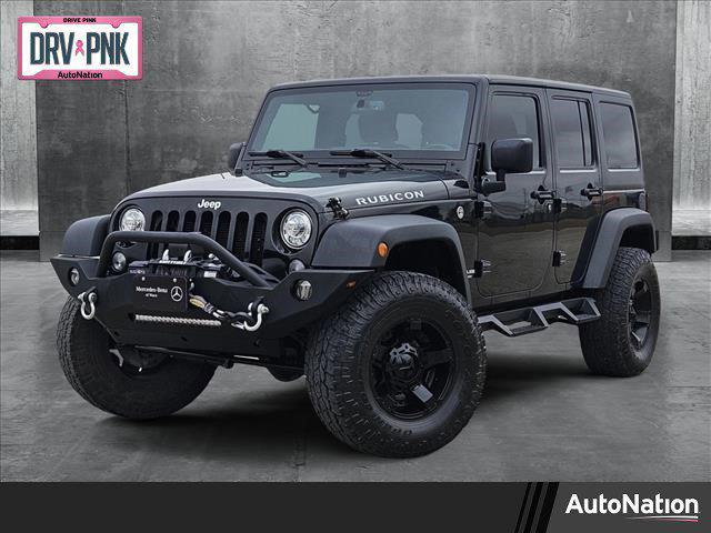 used 2017 Jeep Wrangler Unlimited car, priced at $28,995