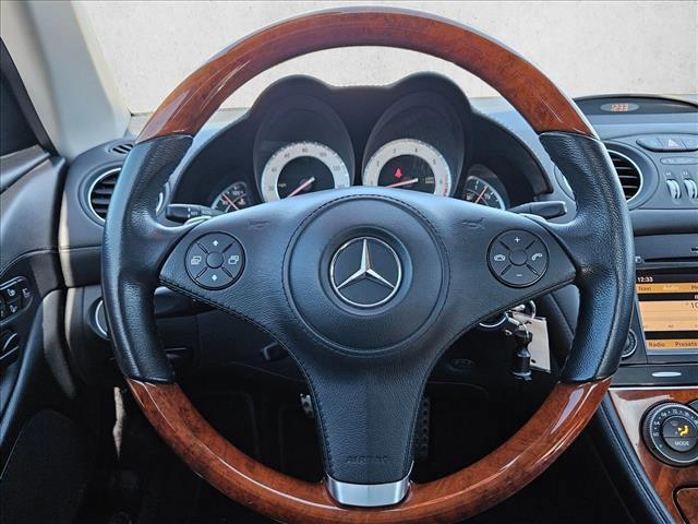 used 2009 Mercedes-Benz SL-Class car, priced at $21,697