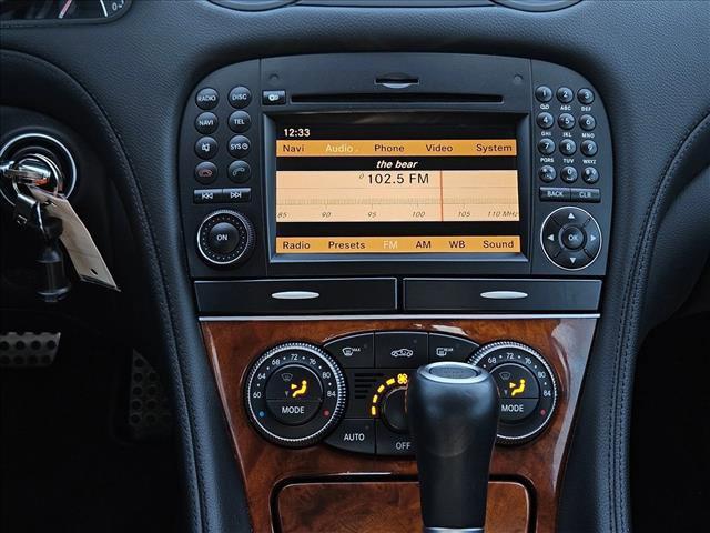 used 2009 Mercedes-Benz SL-Class car, priced at $21,697