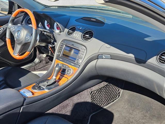 used 2009 Mercedes-Benz SL-Class car, priced at $21,697