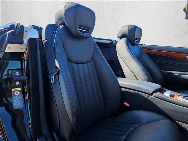 used 2009 Mercedes-Benz SL-Class car, priced at $21,697