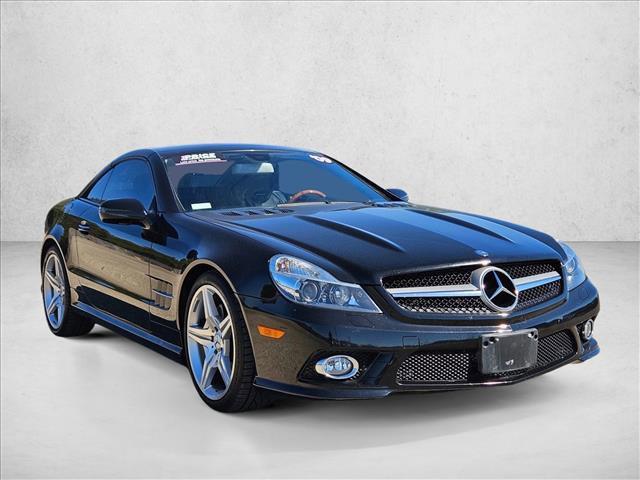 used 2009 Mercedes-Benz SL-Class car, priced at $21,697