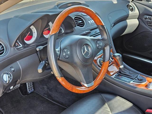 used 2009 Mercedes-Benz SL-Class car, priced at $21,697