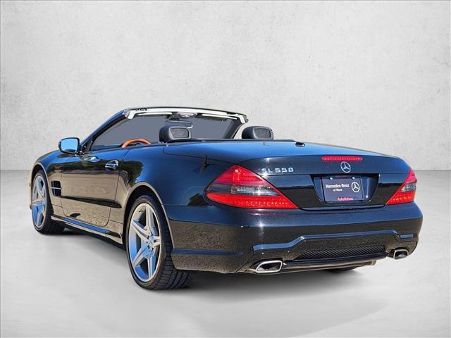 used 2009 Mercedes-Benz SL-Class car, priced at $21,697