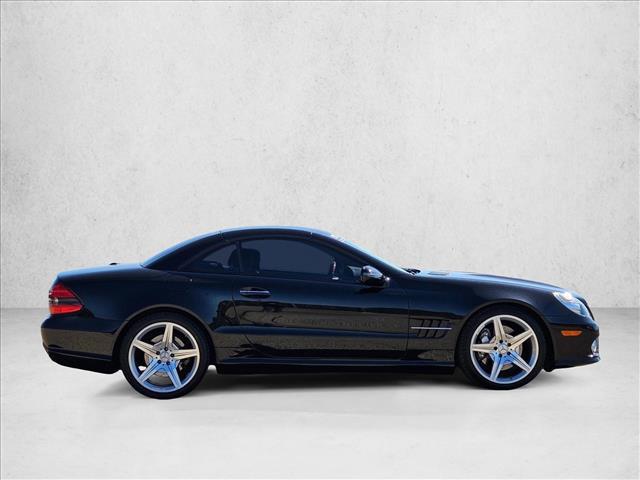 used 2009 Mercedes-Benz SL-Class car, priced at $21,697