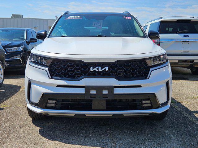 used 2022 Kia Sorento car, priced at $24,995