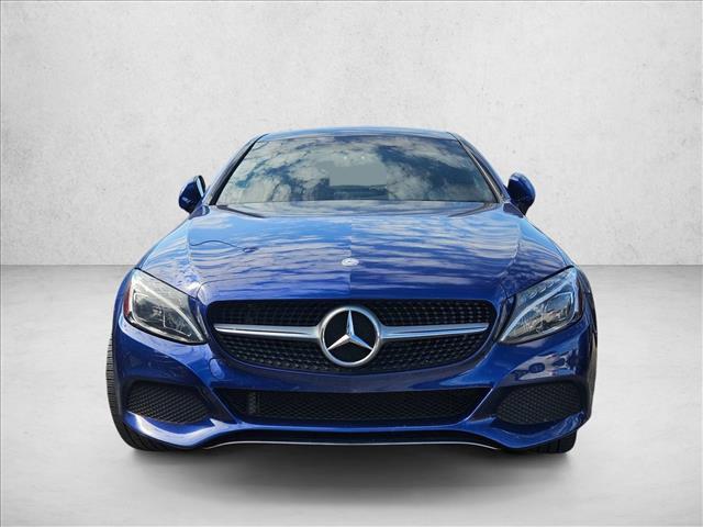 used 2017 Mercedes-Benz C-Class car, priced at $18,998