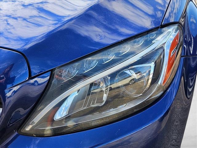 used 2017 Mercedes-Benz C-Class car, priced at $18,998