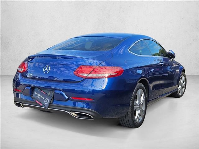 used 2017 Mercedes-Benz C-Class car, priced at $18,998