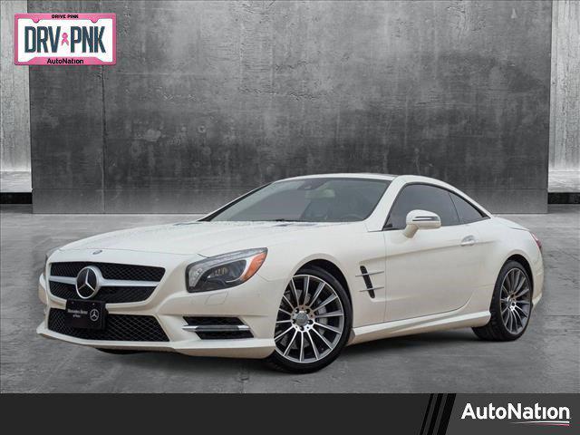 used 2015 Mercedes-Benz SL-Class car, priced at $31,994