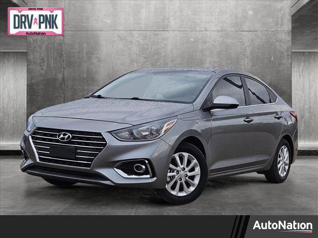 used 2022 Hyundai Accent car, priced at $13,995